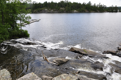 Nestor Falls in Ontario Canada